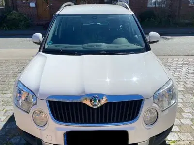 Gebraucht Skoda Yeti Ambition 110 PS (80 kW) 2013 Weiß SUV