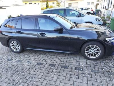 Gebraucht BMW 320 M Sport 184 PS (135 kW) 2022 Schwarz Kombi