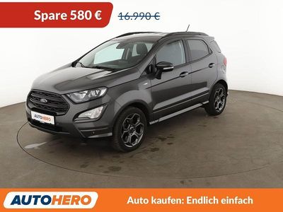 Gebraucht Ford Ecosport ST-Line 125 PS (91 kW) 2022 Grau SUV