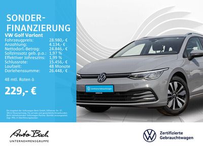 Gebraucht VW Golf VIII Move 150 PS (110 kW) 2023 Grau (mondsteingrau) Kombi