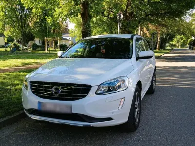 Usata Volvo XC60 215 CV (158 kW) 2013 Bianco SUV