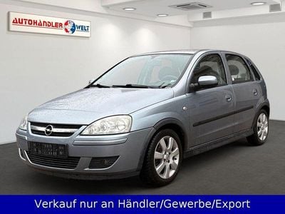 Occasion Opel Corsa 90 PK (66 kW) 2006 Zilver Hatchback