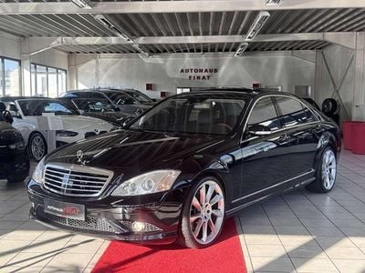 Gebraucht Mercedes S420 AMG 320 PS (235 kW) 2007 Schwarz Limousine