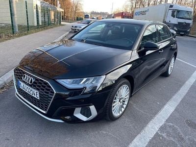 Schwarz Gebraucht 2021 Audi A3 Advanced Limousine | 21.500 € (Guter Preis)