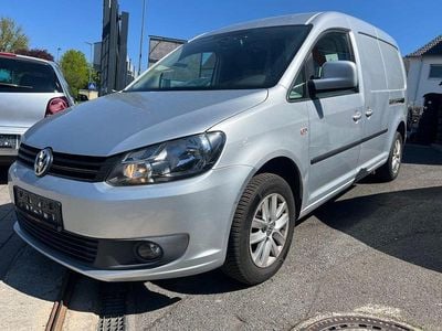 Gebraucht VW Caddy Maxi 102 PS (75 kW) 2011 Silber Van / Kleinbus