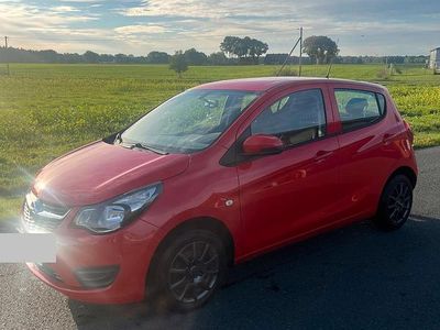 Rot Gebraucht 2015 Opel Karl Kleinwagen | 4.999 € (Fairer Preis)
