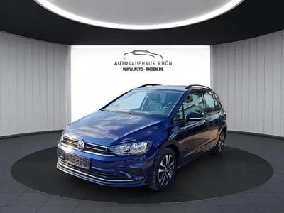 Begagnad VW Golf Sportsvan IQ Drive 150 HK (110 kW) 2019 Blå Minibuss