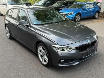 Gebraucht BMW 320 Advantage 190 PS (139 kW) 2016 Grau Kombi