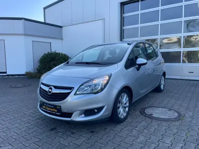 Gebraucht Opel Meriva Style 120 PS (88 kW) 2015 Silber Van / Kleinbus