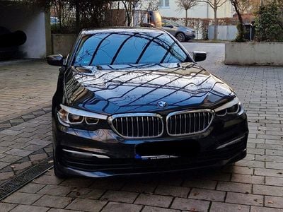 Gebraucht BMW 530e iPerformance 252 PS (185 kW) 2019 Grau Limousine