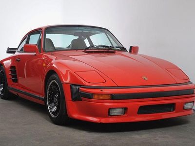Gebraucht Porsche 930 Turbo 300 PS (220 kW) 1983 Rot Coupé