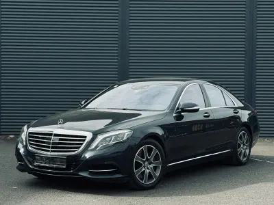 Occasion Mercedes S500 455 ch (334 kW) 2013 Bleue Berline
