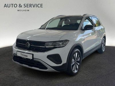 Weiß Neu 2025 VW T-Cross Goal SUV | 25.490 € (Guter Preis)