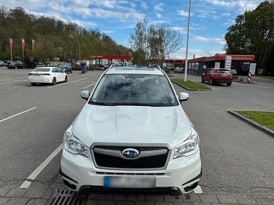 Usata Subaru Forester Exclusive+ 147 CV (108 kW) 2015 Bianco SUV