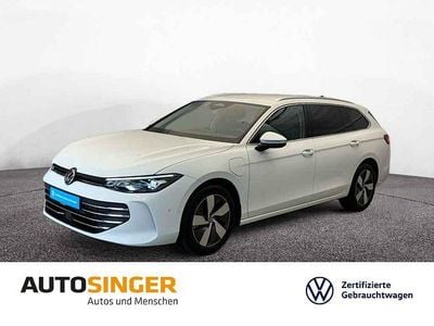 Gebraucht VW Passat Business 204 PS (150 kW) 2025 Pure white Kombi