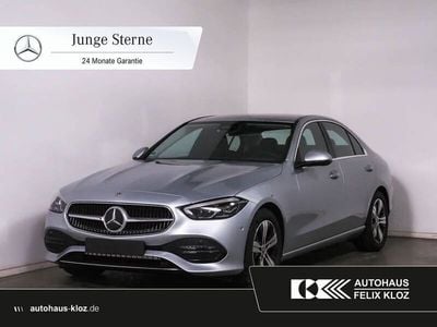 Gebraucht Mercedes C180 Avantgarde 170 PS (125 kW) 2024 Silber Limousine