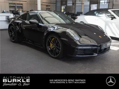Gebraucht Porsche 911 Turbo 650 PS (478 kW) 2022 Schwarz Coupé