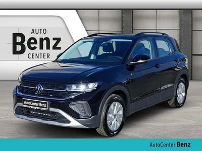 Schwarz Neu 2025 VW T-Cross Life SUV | 25.490 € (Guter Preis)