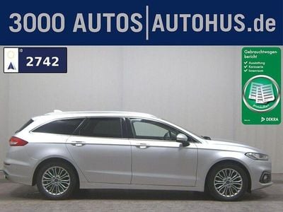 Second-hand Ford Mondeo Titanium 190 CP (139 kW) 2022 Argintiu Break