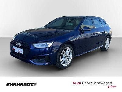 Usata Audi A4 Advanced 190 CV (139 kW) 2021 Blu Station wagon