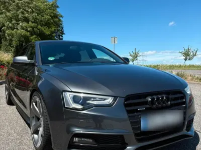 Gebraucht Audi A5 Sportback 190 PS (139 kW) 2015 Grau Kleinwagen