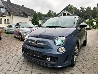 Gebraucht Fiat 500 Abarth 86 PS (63 kW) 2012 Blau Cabrio