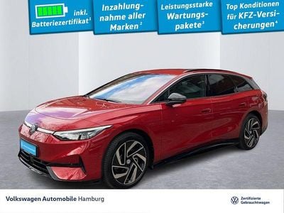 Gebraucht VW ID.7 Pro 210 kW (286 PS) 2025 Kings red metallic Kombi