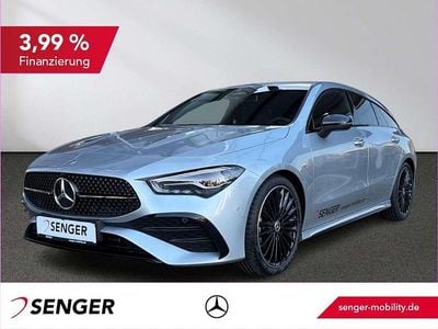 Usata Mercedes CLA200 Shooting Brake AMG 163 CV (119 kW) 2026 Argento Station wagon