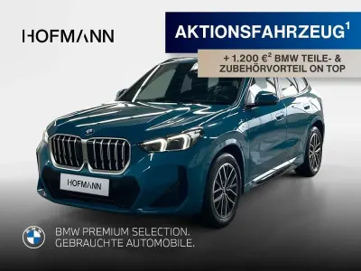 Gebraucht BMW X1 M Sport 150 PS (110 kW) 2024 Bmw individual blue bay lagoon SUV