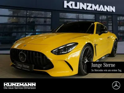 Gebraucht Mercedes AMG GT 63 AMG 585 PS (430 kW) 2025 Sonnengelb Coupé