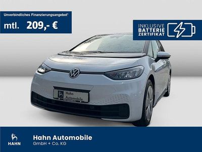 Gebraucht VW ID.3 Pure 110 kW (150 PS) 2022 Gletscherweiß metallic Kleinwagen