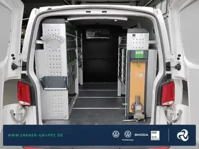 Gebraucht VW T6.1 110 PS (80 kW) 2021 Weiß Van