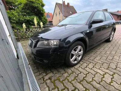 Gebraucht Audi A3 102 PS (75 kW) 2006 Schwarz Kleinwagen