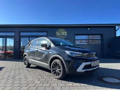 Gebraucht Opel Crossland X Elegance 131 PS (96 kW) 2022 Diamant schwarz/karbon schwarz SUV