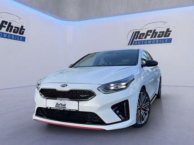 Gebraucht Kia ProCeed GT-Line 204 PS (150 kW) 2021 Weiß Kombi
