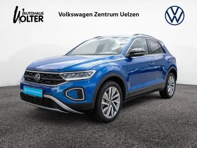 Occasion VW T-Roc Goal 116 ch (85 kW) 2026 Bleue SUV