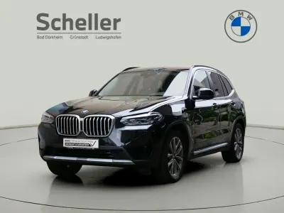 Gebraucht BMW X3 Sport Line 184 PS (135 kW) 2024 Schwarz SUV