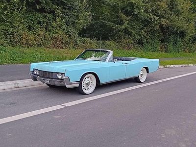 Blau Gebraucht 1968 Ford Lincoln Cabrio | 37.000 €