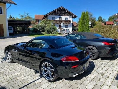 Gebraucht BMW Z4 Sport Line 204 PS (150 kW) 2011 Schwarz Cabrio
