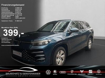 Blau Gebraucht 2025 VW Tayron R-line SUV | 51.980 € (Etwas zu teuer)