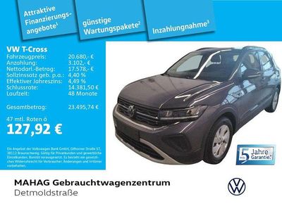 Rauchgrau metallic Gebraucht 2024 VW T-Cross R SUV | 20.680 € (Fairer Preis)