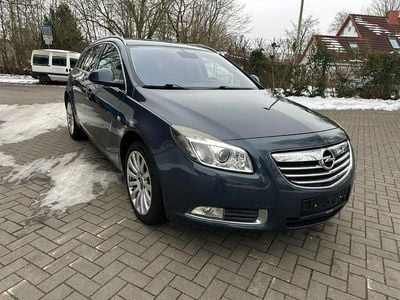 Gebraucht Opel Insignia Cosmo 160 PS (117 kW) 2009 Blau Kombi