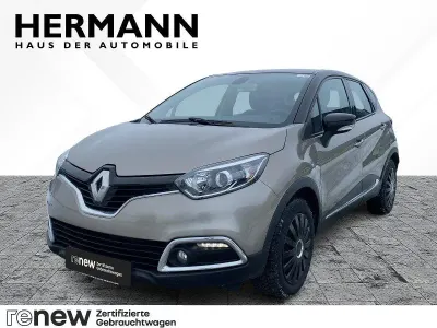 Gebraucht Renault Captur Luxe 90 PS (66 kW) 2015 Beige SUV