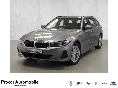 Gebraucht BMW 318 Comfort Edition 156 PS (114 kW) 2023 Grau Kombi