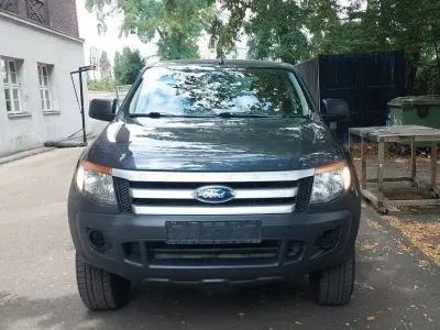 Gebraucht Ford Ranger XL 150 PS (110 kW) 2015 Grau Pickup
