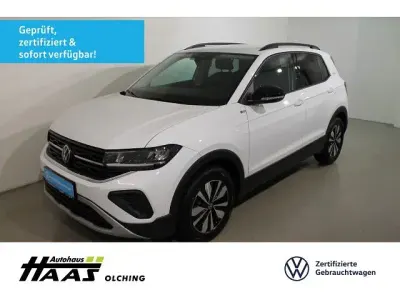 Gebraucht VW T-Cross Goal 150 PS (110 kW) 2025 Weiß SUV