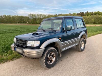 gebraucht Hyundai Galloper geländewagen 2.5tdi Pajero kurz