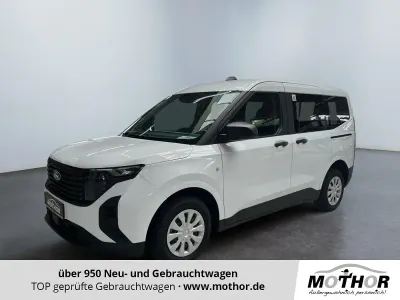 Neu Ford Tourneo Courier 125 PS (91 kW) 2026 Weiß Van / Kleinbus