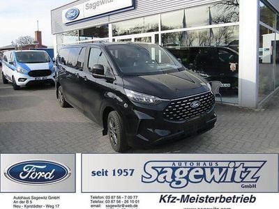 Usata Ford Tourneo Custom Titanium 150 CV (110 kW) 2025 Nero Furgone