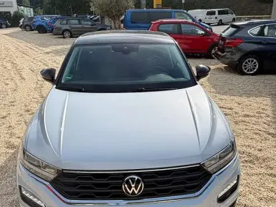 Gebraucht VW T-Roc Active 110 PS (80 kW) 2021 White silver metallic SUV